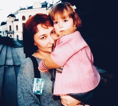 Нехай буде мирне небо: Мозгова і Пономарьов привітали доньку з 24-річчям. ФОТО