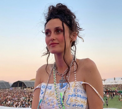 Паш на фестивалі Burning Man показала, як подолала один із найбільших страхів