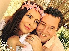 Колишня Горбаля слідом за ним побралася на Кіпрі. ФОТО