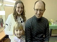 Яценюк не подужав задачку для другого класу. ВІДЕО