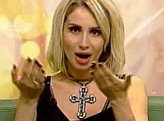 Лобода обурюється, коли її дочку вважають хлопчиком