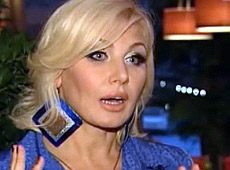 Вольнова застосовує до мужчин білу магію