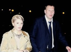 Тимошенко прийшла в гості до Турчинова без настрою