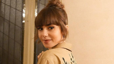 Лілі Коллінз покрасувалася в шапці Багінського для грецького глянцю. ВІДЕО