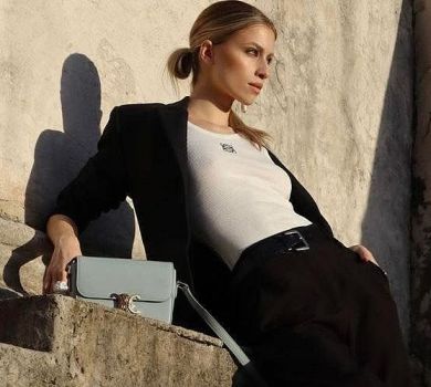 Очі-ночі та ч/б класика: онука Ротару у новій фешн-зйомці. ВІДЕО