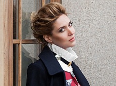 Вінницька знялася лежачи та назвалася космополітом. ФОТО