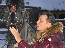 Ляшко показав дочку і зізнався, що сам собі нагадує коня. ФОТО