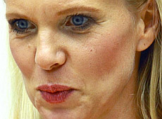 Принцеса Ахметова образилася на журналістів