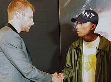 Дорн і Монатік у Шанхаї випередили світ на 100 років