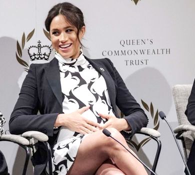 Герцогиня Меган Маркл пішла у декрет? 