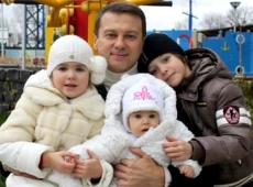 Дочки Нагорного від різних жінок спілкуються у скайпі