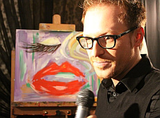 Друг Віталіни Ющенко та Приходько вчились малювати талісмани