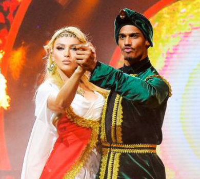 Усі схудли, тільки не я: Полякова із запальною румбою вибула з грузинських танців