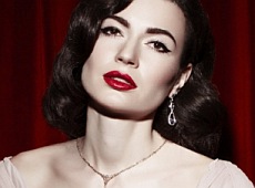 Дочка Червоненка замахнулася на образ Елізабет Тейлор. ФОТО 