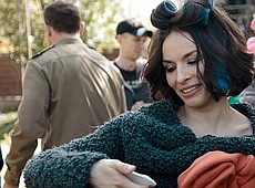 Байрак покаже діамант Мейхер у своїй мелодрамі. ФОТО