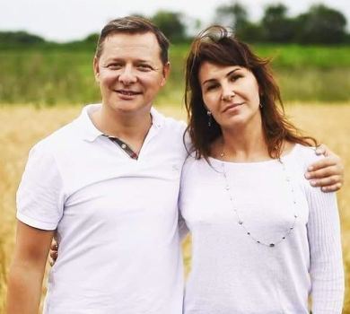 Робить кожен день мого життя святом: Ляшко в мережі ніжно привітав дружину з річницею весілля