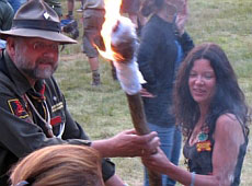 Руслана відпочила зі скаутами, а Козловський з дельфінами