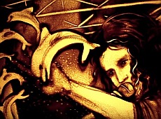 Добряка Кузьму показали у пісочній анімації. ВІДЕО