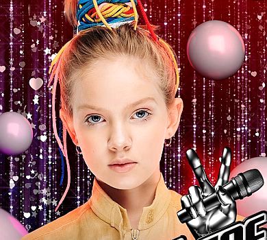 11-річна доня кварталівця Кошового стала фіналісткою вокального телешоу. ВІДЕО 