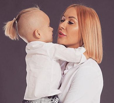 Ідіть на х*й: Морозюк звернулася до всіх, хто критикує її методи виховання сина