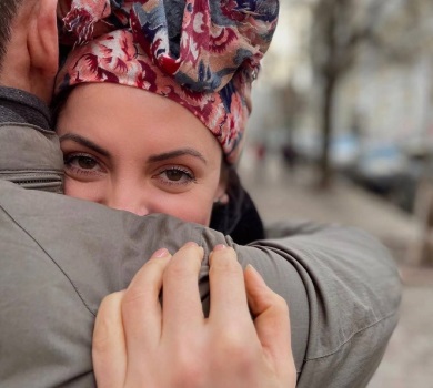 Тепер жодних таємниць: Цибульська вперше показала обличчя чоловіка