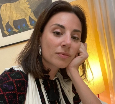 Бевза показала, заради якого поцілунку з Омеляном приїхала з-за кордону