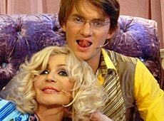 Дікусар про Білик: Я дуже радий, що вона саме зі Звєрєвим