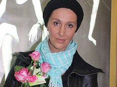 Розинська і Єгорова сходили на Аністон