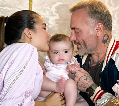 Пишаюся нашою хороброю дівчинкою: піврічну доньку Джанлуки Ваккі прооперували