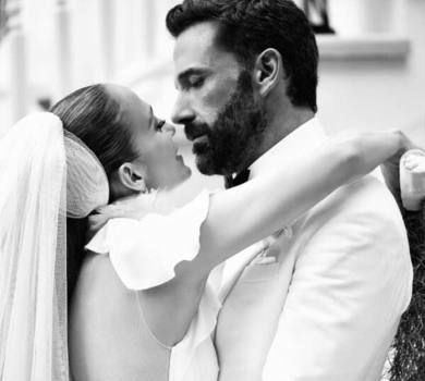 Бажаю всім вам такого ж щастя: Лопес поділилася красивими кадрами з весілля з Аффлеком