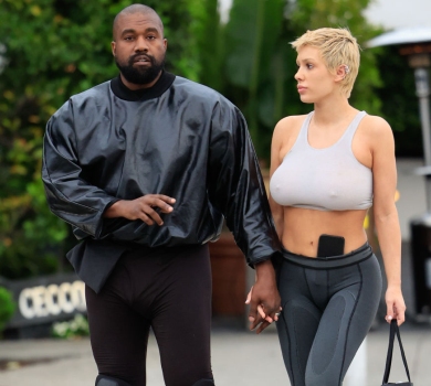 Поліція з'ясує, чим займалися Каньє Вест без штанів та його жінка у Венеції