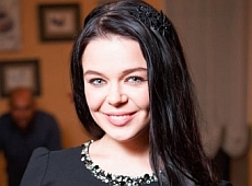 Брюнетка Гросу та Литовченко у шкірі сходили на вечірку глянцю