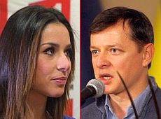 Раніше аполітична Огнєвіч: Ляшко вміє підкорити харизмою