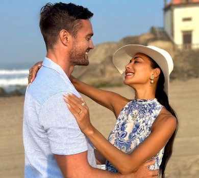 Я сказала так: Ніколь Шерзінгер оголосила про заручини