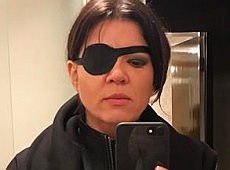 Руслана в Бухаресті вийшла на сцену з відкритою раною. ФОТО. ВІДЕО