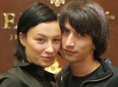 Приходько завагітніла і взяла собі двох тигриць