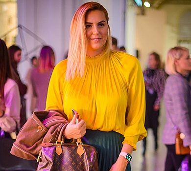 Модний вікенд: Клочкова, Камінська та Неня сходили до Арсеналу на UFW