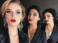 Котова, Дімопулос та Романовська назвалися королевами. ФОТО