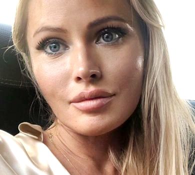 Дана Борисова про заборону в’їзду в Україну: Я вчасно звідти забралася