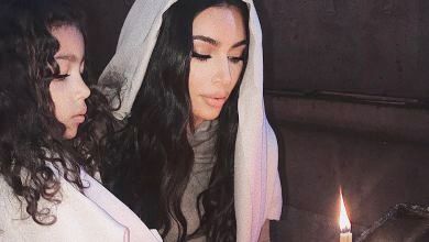 Кардашян показала зворушливі ФОТО з хрестин у Вірменії, а ЗМІ взнали її нове ім'я