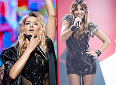 Лорак з Брежнєвою одна за одною відіграли сольники у Москві. ФОТО