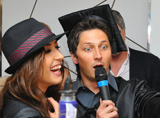 Кульбаба і Андре Тан сходили на шоу сідниць та нутрощів