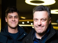 Приходько, Тягнибок та Нищук сходили на прем'єру Кіборгів