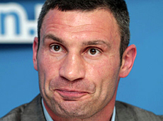 Арифметичний ляп Кличка висміяли у фотожабах