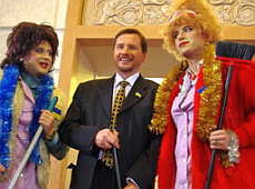 Чорновіл: Якби я випив, я б зміг, мабуть, заспівати...