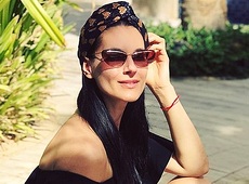 Єфросиніна в Еміратах засвітила свої 60 кіло в купальнику