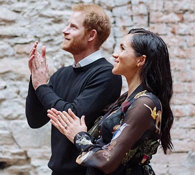 Меган Маркл народила принцу Гаррі доньку