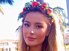 Як Міс Україна Всесвіт в Америці батьківщину прославляє. ВІДЕО. ФОТО