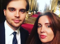 Юсупова у мережі хвалиться різдвяним Лондоном та сином