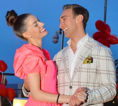 Вона сказала так: Іраклі Макацарія освідчився дівчині, молодшій за нього на 17 років